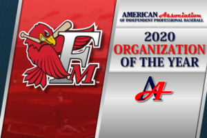 REDHAWKS HONORED AS THE AMERICAN ASSOCIATION 2020 ORGANIZATION OF THE YEAR