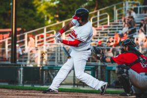 REDHAWKS DRUBBED IN GAME 2