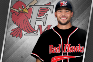 REDHAWKS SIGN FARGO SOUTH ALUM ALEX DuBORD TO PITCH IN 2021