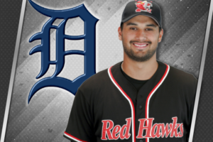 DREW WARD’S CONTRACT TRANSFERRED TO THE DETROIT TIGERS