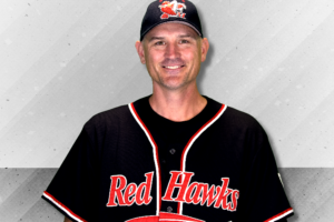 CHRIS COSTE OFFICIALLY NAMED AS REDHAWKS MANAGER