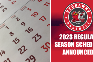 RedHawks 2023 Regular Season Schedule Announced