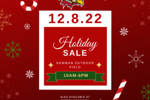 RedHawks Holiday Sale Set for 12/8
