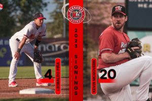 RedHawks Re-sign Pina and McGovern for 2023 Season