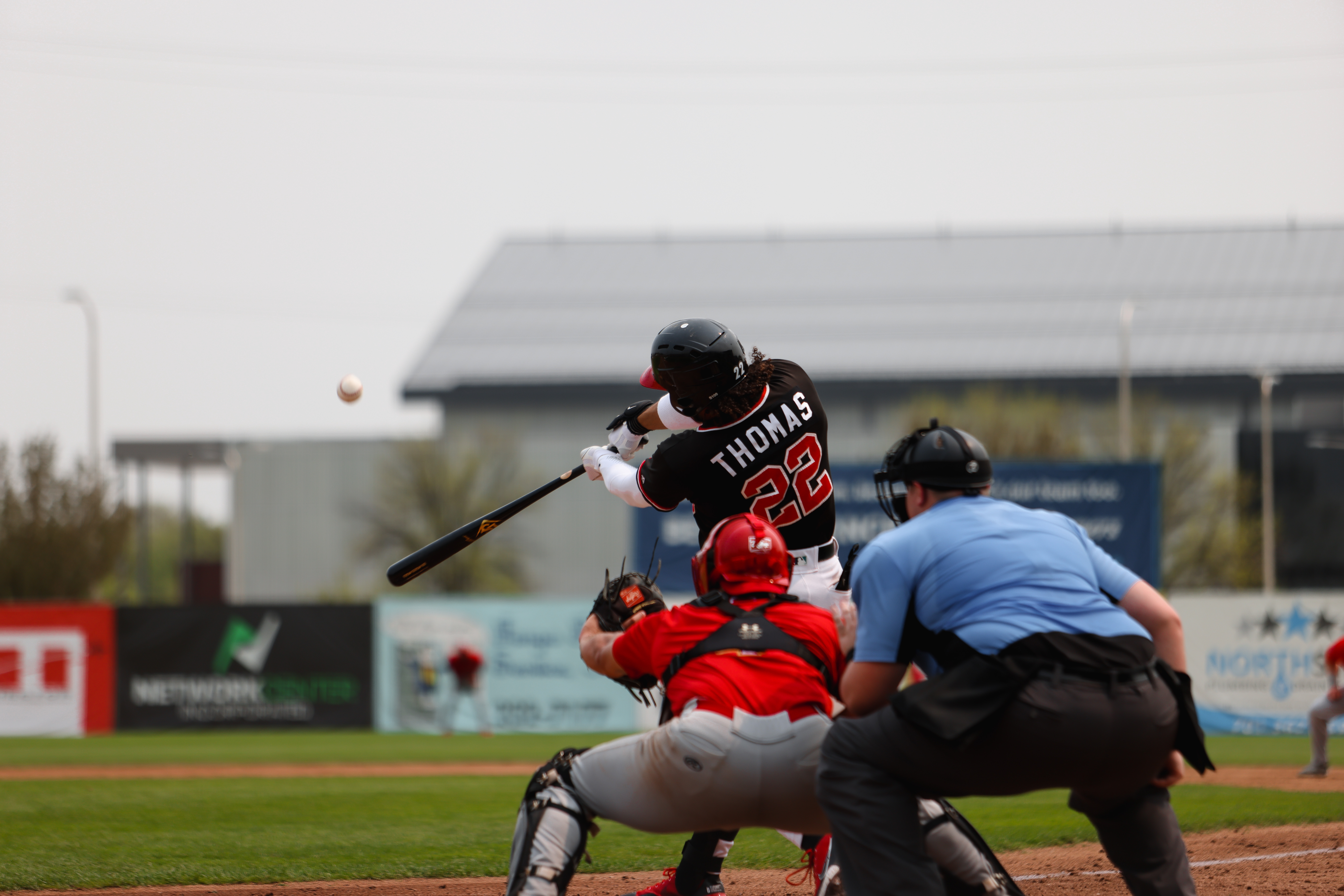 Miscues pester in loss to Goldeyes