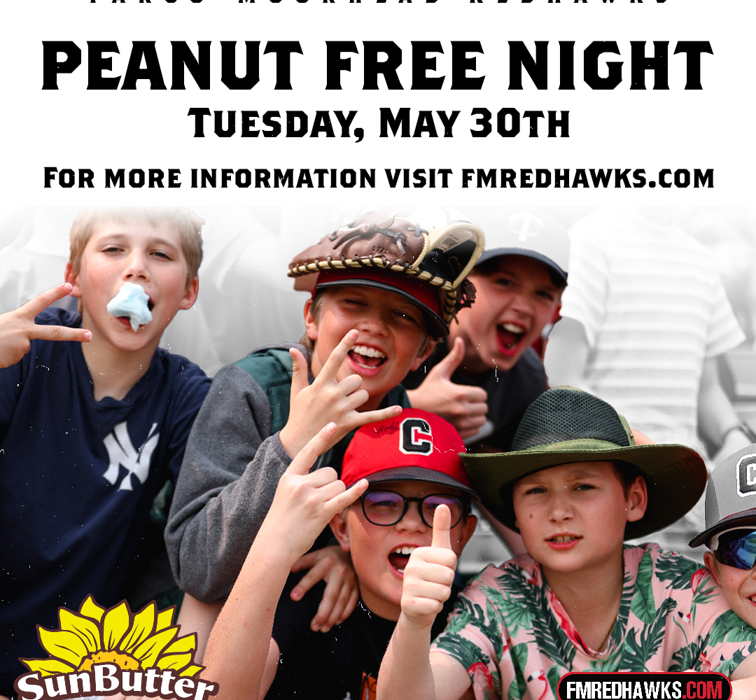 May 30th is Peanut Free Night
