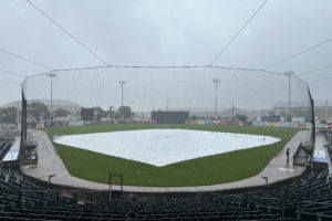 Saturday’s game against Canaries suspended due to inclement weather