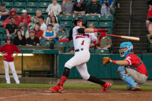 Dykhoff deals, Olund homers to hammer series against RailCats