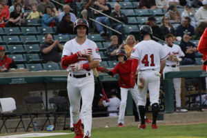 Game one’s home run parade ends in a RedHawks loss