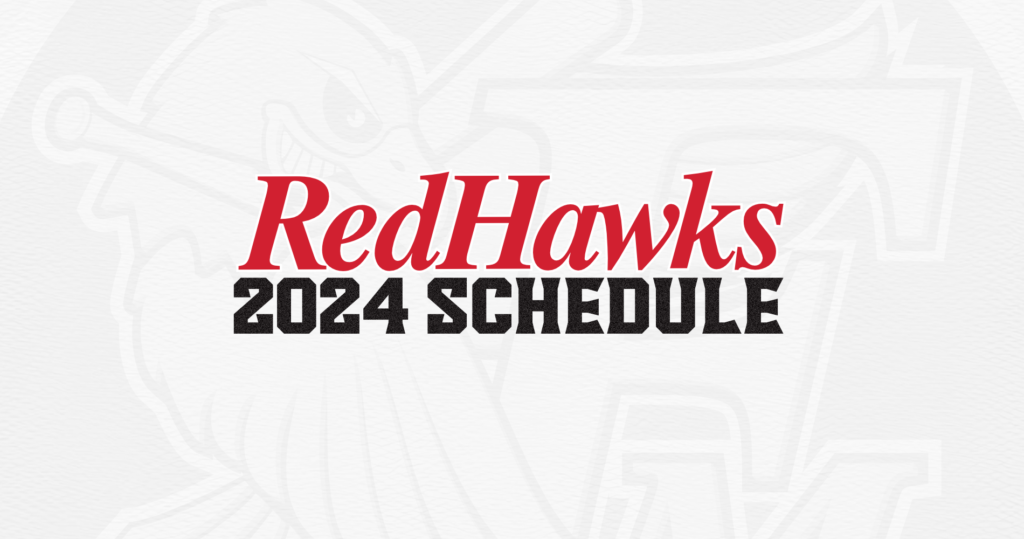 2024 REDHAWKS SCHEDULE RELEASE Fargo Moorhead RedHawks