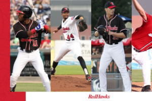 REDHAWKS RE-SIGN FOUR PLAYERS