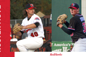 REDHAWKS RE-SIGN ROEHRICH AND DYKHOFF