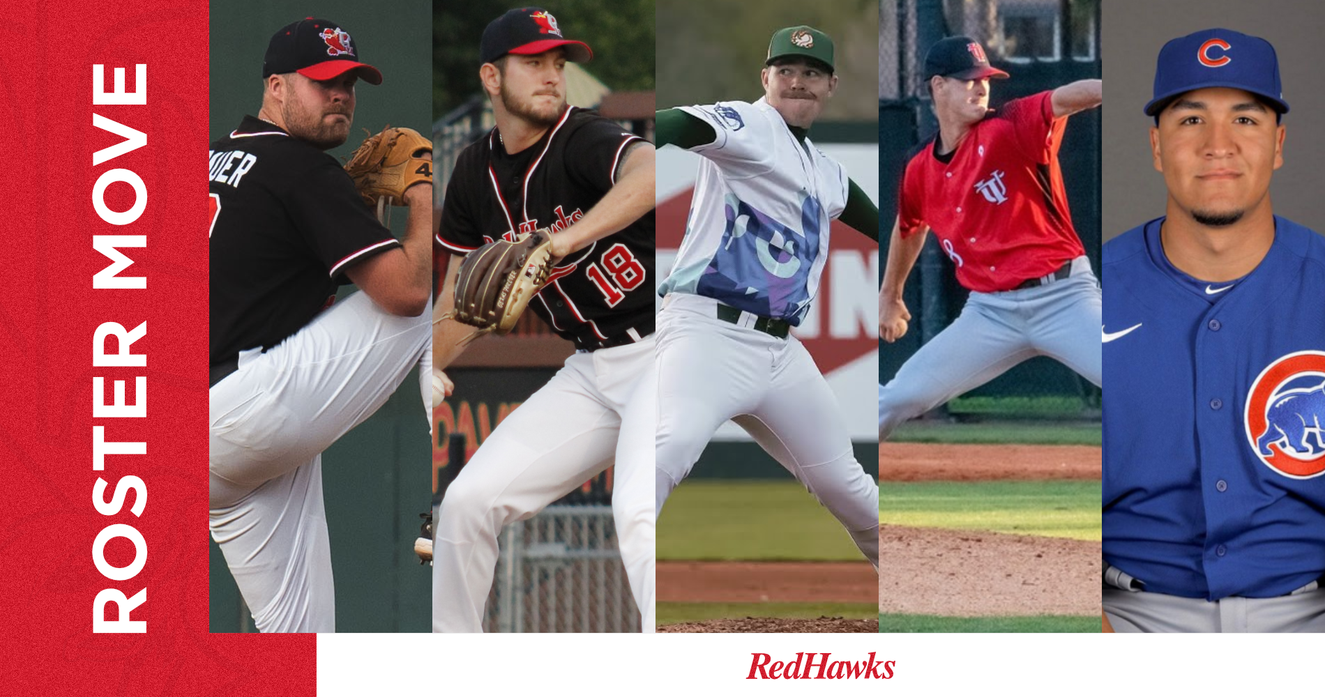 RedHawks Re-Sign Grauer & Davis, Add 3 New Players for 2024