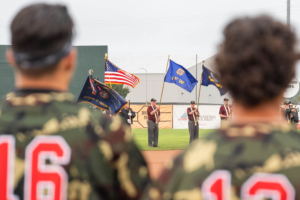RedHawks welcome sellout crowd for Military Appreciation Night 