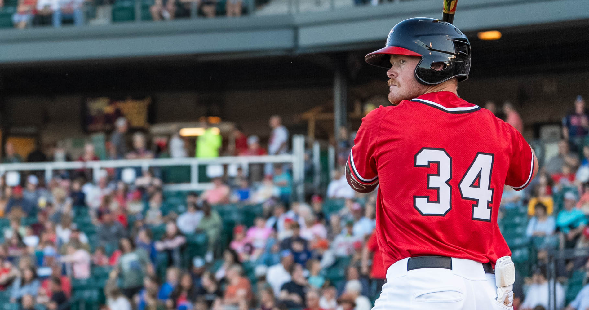 Jake Hjelle homers in loss to Chicago