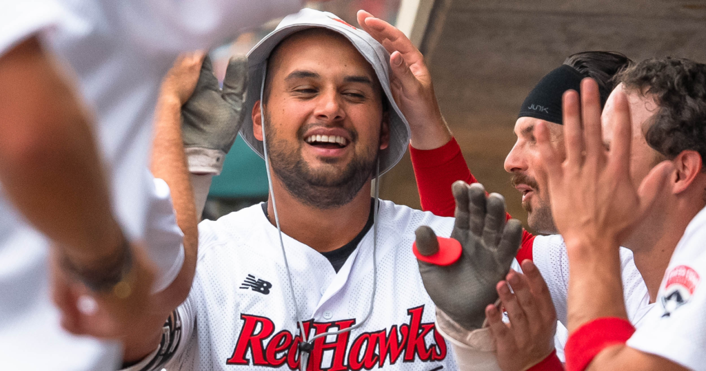 Drew Ward homers, Colten Davis hurls quality start in RedHawks loss ...