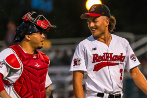 RedHawks drop Game 2 to Canaries