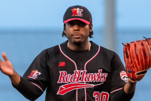 RedHawks ease past RailCats behind Ball, Fernandez 