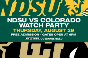 Newman Outdoor Field to host free NDSU-Colorado watch party