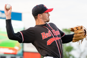 RedHawks re-sign former outfielder Alec Olund 