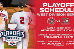 RedHawks to take on Sioux City Explorers in West Division Series