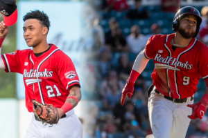 Alcantara and Chiu take home American Association honors 