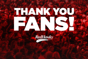 Thank you for another fun-filled summer of RedHawks baseball!