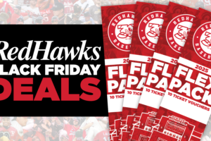 Shop RedHawks Black Friday Deals!