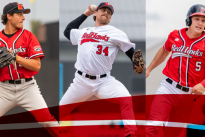 RedHawks re-sign three returners for 2025