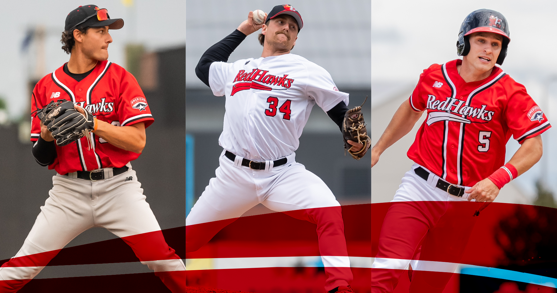 RedHawks re-sign three returners for 2025