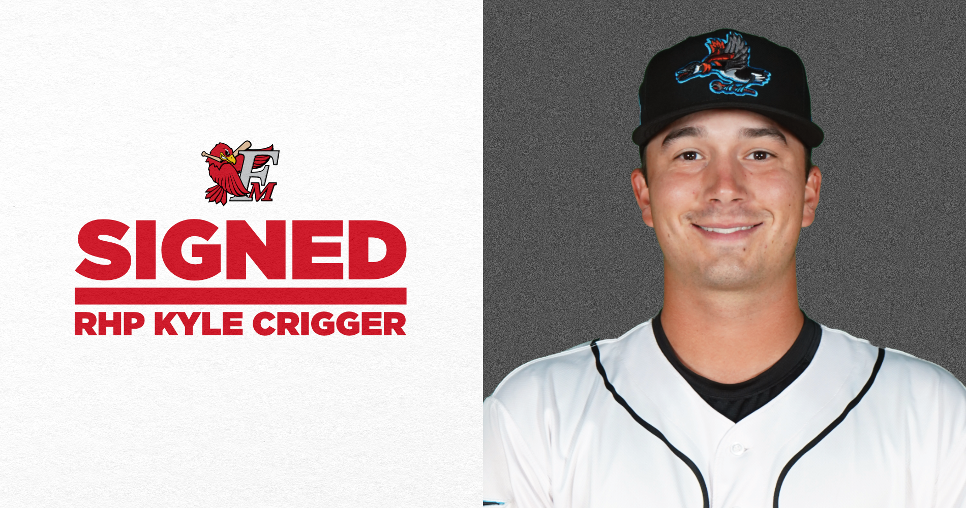 RedHawks add RHP Kyle Crigger to 2025 roster