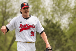 RedHawks re-sign RHP Garrett Alexander