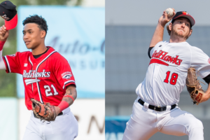 IF Marcus Chiu and RHP Colten Davis re-sign for 2025 season