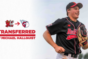 RedHawks IF Michael Hallquist signs with Cleveland Guardians organization